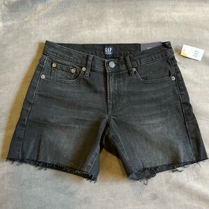 GAP Women's Dark Denim Jean Shorts